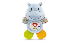 Lil' Critters Huggable Hippo Teether™